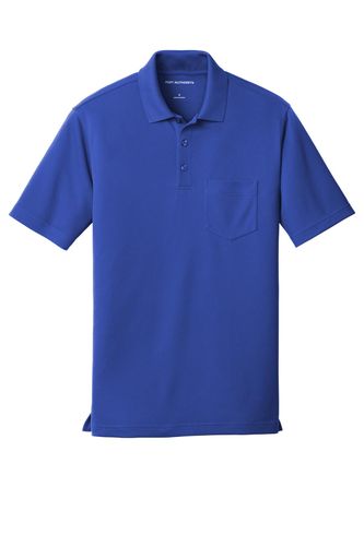 Port Authority Dry Zone UV Micro-Mesh Pocket Polo. K110P image thumbnail