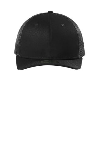 New Era Snapback Low Profile Trucker Cap NE207 image thumbnail