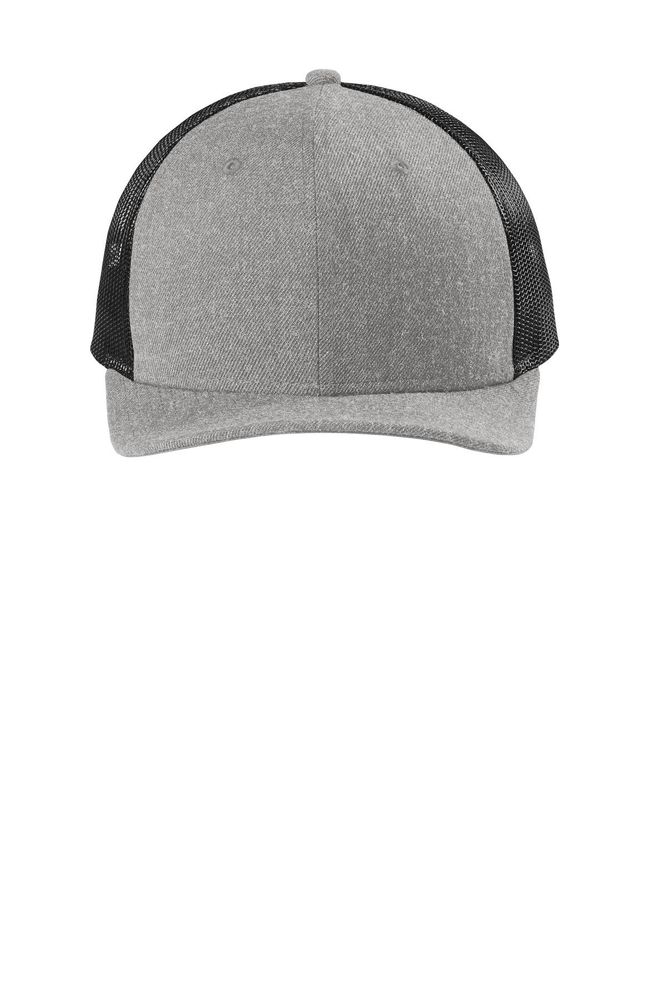 New Era Snapback Low Profile Trucker Cap NE207 primary image