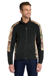 Image of Port Authority® Camouflage Microfleece Full-Zip Jacket. F230C