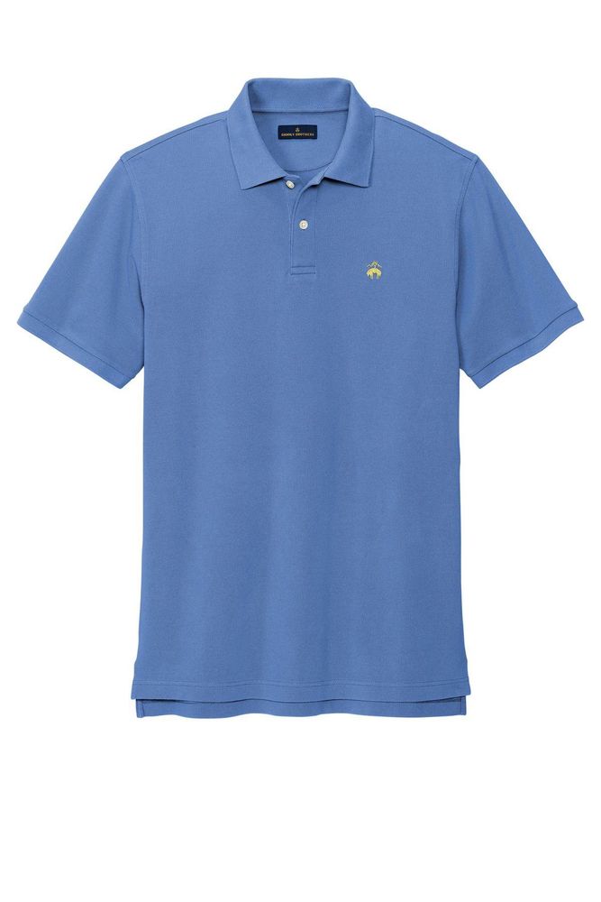 Brooks Brothers Pima Cotton Pique Polo BB18200 primary image