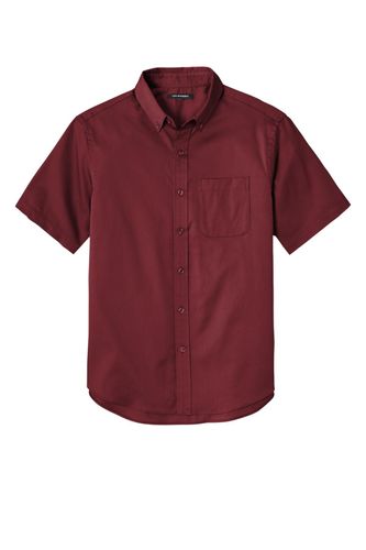 Port Authority Short Sleeve SuperPro React Twill Shirt. W809 image thumbnail