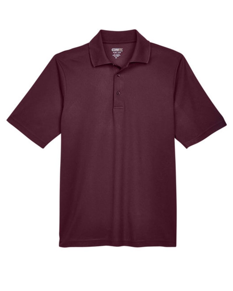 Ash City - Core 365 Men's Pinnacle Performance Long-Sleeve Piqué Polo primary image