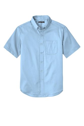 Port Authority Short Sleeve SuperPro React Twill Shirt. W809 image thumbnail