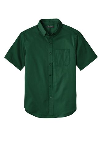 Port Authority Short Sleeve SuperPro React Twill Shirt. W809 image thumbnail