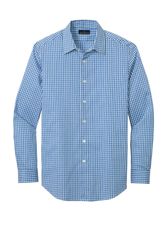 Image of Brooks Brothers Tech Stretch Patterned Shirt BB18006