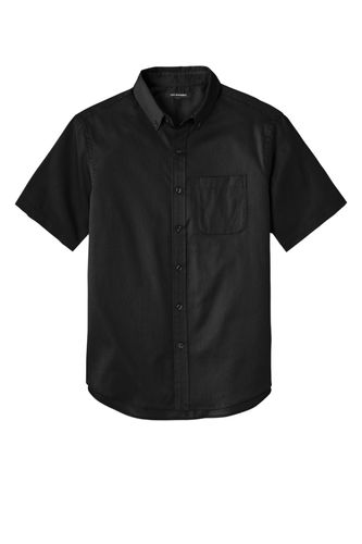 Port Authority Short Sleeve SuperPro React Twill Shirt. W809 image thumbnail
