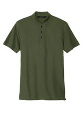 Image of MERCER+METTLE Stretch Pique Henley MM1008