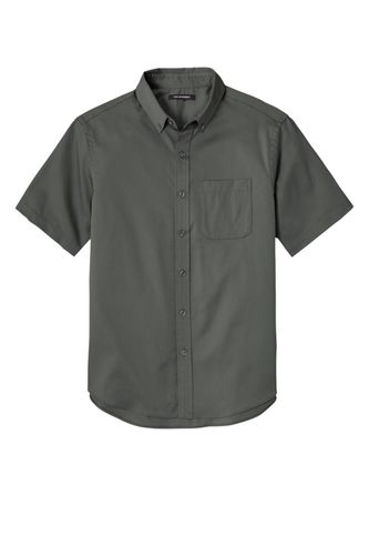 Port Authority Short Sleeve SuperPro React Twill Shirt. W809 image thumbnail