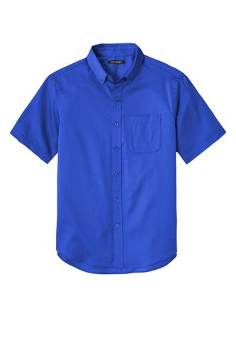 Port Authority Short Sleeve SuperPro React Twill Shirt. W809 image thumbnail