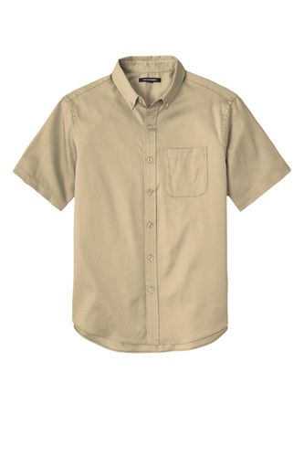 Port Authority Short Sleeve SuperPro React Twill Shirt. W809 image thumbnail
