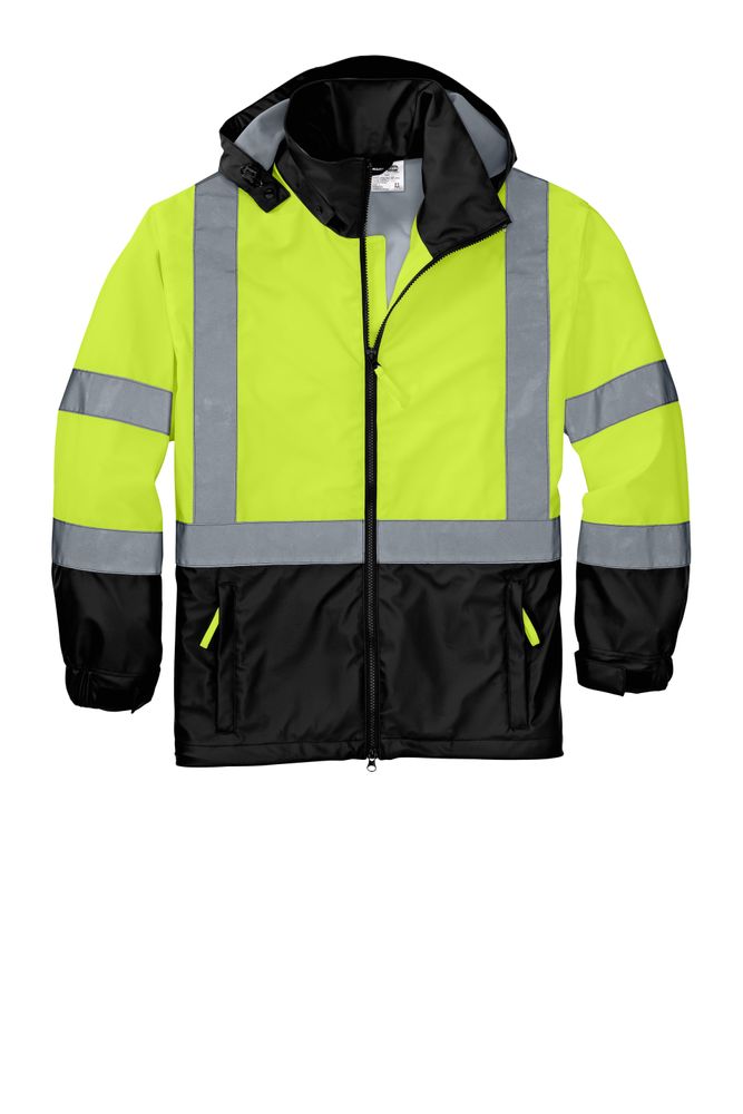 CornerStone - ANSI 107 Class 3 Safety Windbreaker. CSJ25 primary image