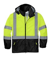 Image of CornerStone - ANSI 107 Class 3 Safety Windbreaker. CSJ25