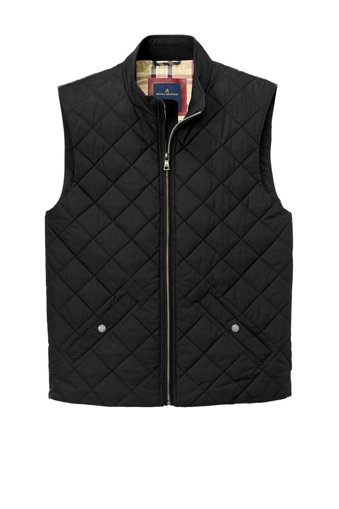 Brooks Brothers Quilted Vest BB18602 primary image