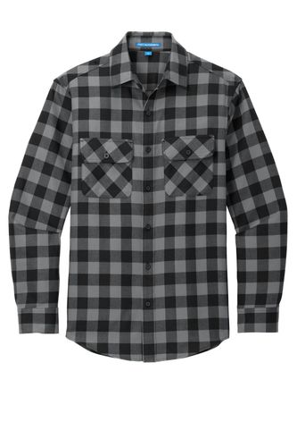 Port Authority Plaid Flannel Shirt. W668 image thumbnail
