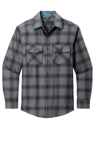 Port Authority Plaid Flannel Shirt. W668 image thumbnail