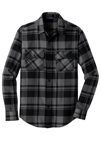 Port Authority Plaid Flannel Shirt. W668 image thumbnail