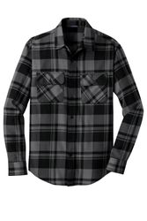 Image of Port Authority Plaid Flannel Shirt. W668