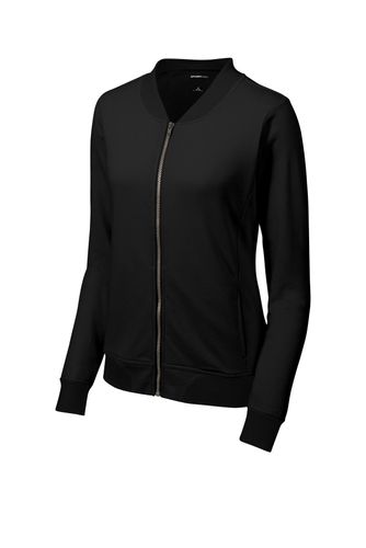 Sport-Tek Ladies Lightweight French Terry Bomber LST274 image thumbnail