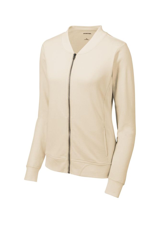 Sport-Tek Ladies Lightweight French Terry Bomber LST274 primary image