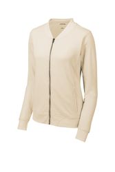 Image of Sport-Tek Ladies Lightweight French Terry Bomber LST274