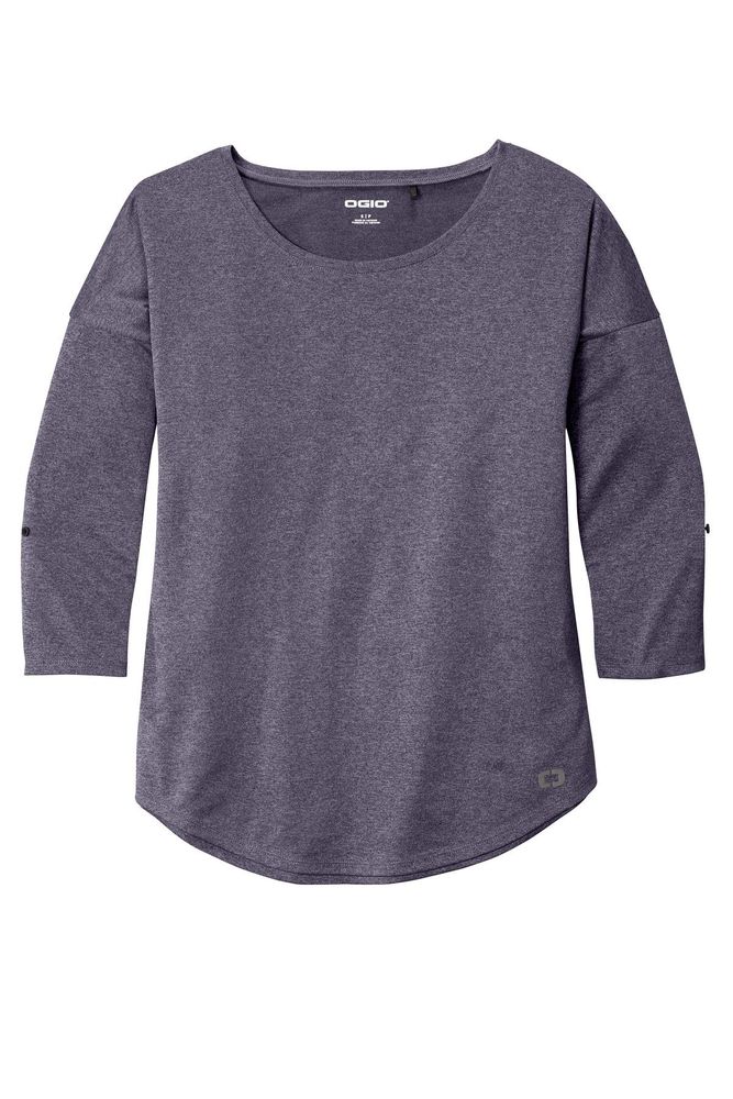 OGIO Women's Gravitate Scoop 3/4-Sleeve . LOG141 primary image