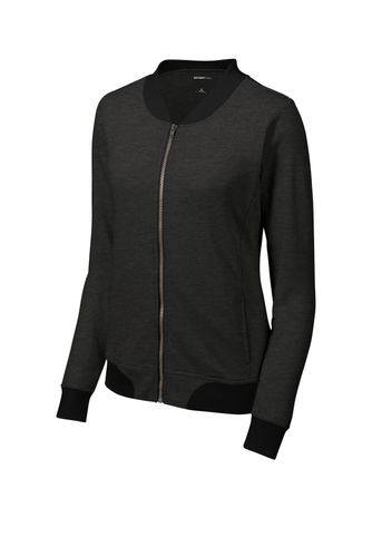 Sport-Tek Ladies Lightweight French Terry Bomber LST274 image thumbnail