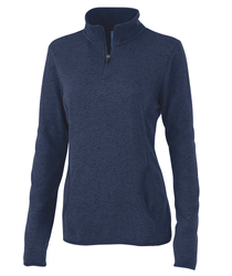 Image of Women's Heathered Fleece Pullover