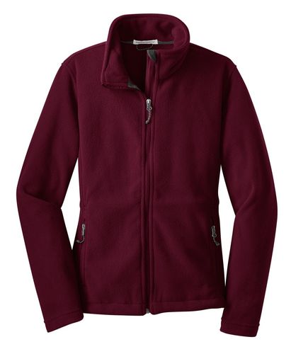 Port Authority Ladies Value Fleece Jacket. L217 image thumbnail