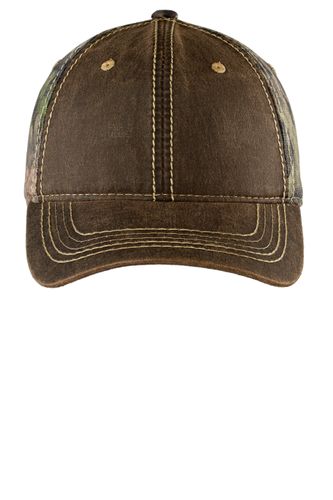 Port Authority Pigment Print Camouflage Cap. C819 image thumbnail