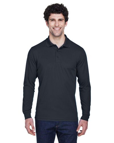 Men's Pinnacle Performance Long-Sleeve Piqué Polo image thumbnail