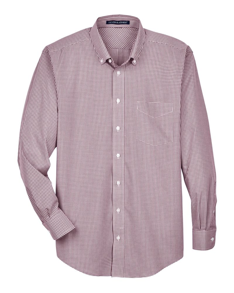 Men's Crown Woven Collection™ Gingham Check primary image
