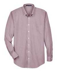 Image of Men's Crown Woven Collection™ Gingham Check