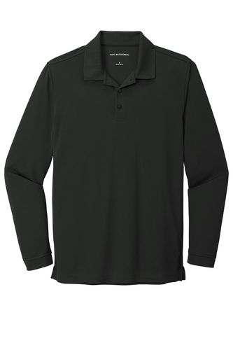 Port Authority Dry Zone UV Micro-Mesh Long Sleeve Polo K110LS image thumbnail