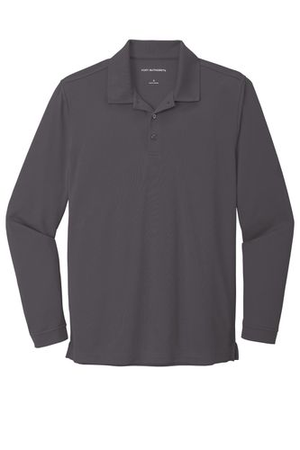Port Authority Dry Zone UV Micro-Mesh Long Sleeve Polo K110LS image thumbnail