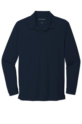 Port Authority Dry Zone UV Micro-Mesh Long Sleeve Polo K110LS image thumbnail