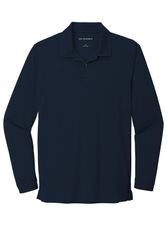 Image of Port Authority Dry Zone UV Micro-Mesh Long Sleeve Polo K110LS