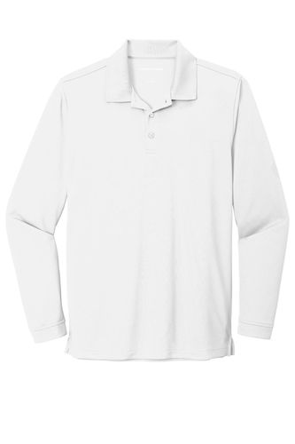 Port Authority Dry Zone UV Micro-Mesh Long Sleeve Polo K110LS image thumbnail