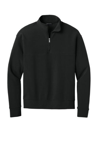 Mercer+Mettle Linear Texture 1/4-Zip MM3040 image thumbnail