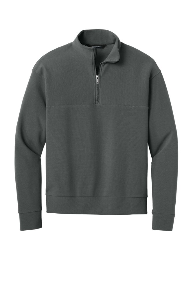 Mercer+Mettle Linear Texture 1/4-Zip MM3040 primary image