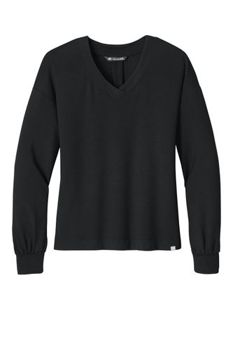TravisMathew Women's Long Weekend V-Neck TM1LD009 image thumbnail