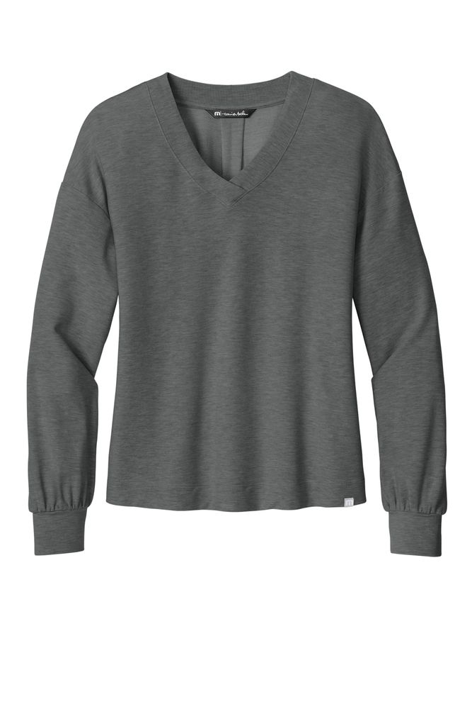 TravisMathew Women's Long Weekend V-Neck TM1LD009 primary image