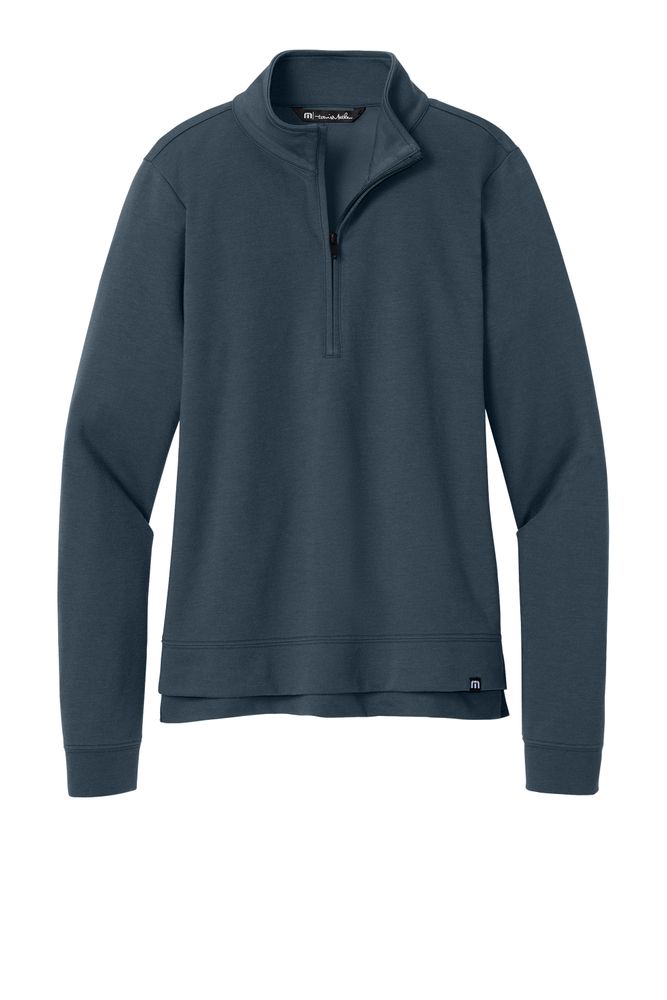 TravisMathew Women's Coveside 1/2-Zip TM1LD007 primary image