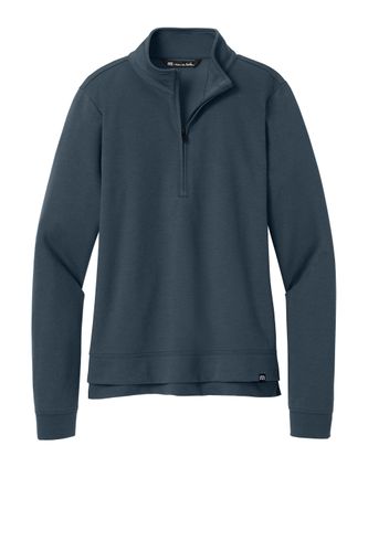 TravisMathew Women's Coveside 1/2-Zip TM1LD007 image thumbnail