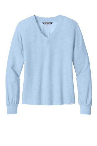 TravisMathew Women's Long Weekend V-Neck TM1LD009 image thumbnail