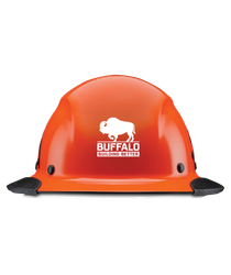 Image of Buffalo Construction DAX Fifty 50 Carbon Fiber Full Brim Hardhat