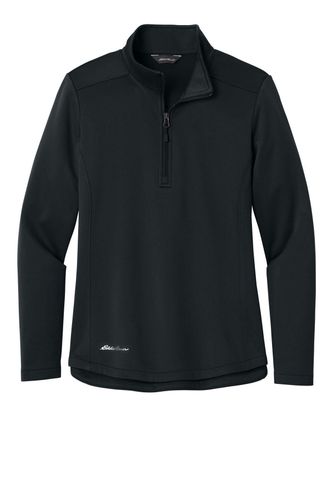 Eddie Bauer Women's Smooth Mid Layer Fleece 1/2-Zip EB2370 image thumbnail