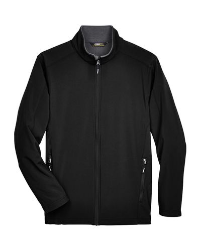 Men's Tall Cruise Two-Layer Fleece Bonded Soft Shell Jacket image thumbnail