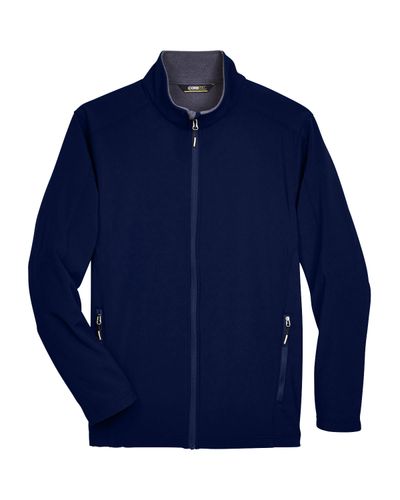 Men's Tall Cruise Two-Layer Fleece Bonded Soft Shell Jacket image thumbnail