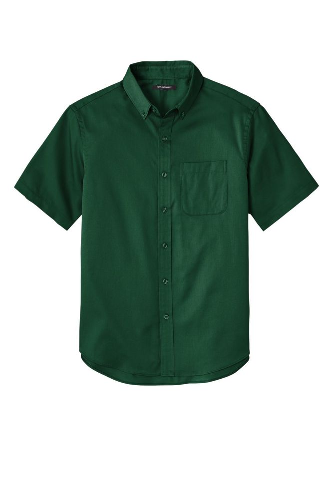 Port Authority Short Sleeve SuperPro React Twill Shirt. W809  primary image